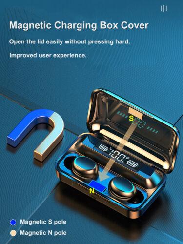 Wireless Waterproof Bluetooth Earbuds for Phones